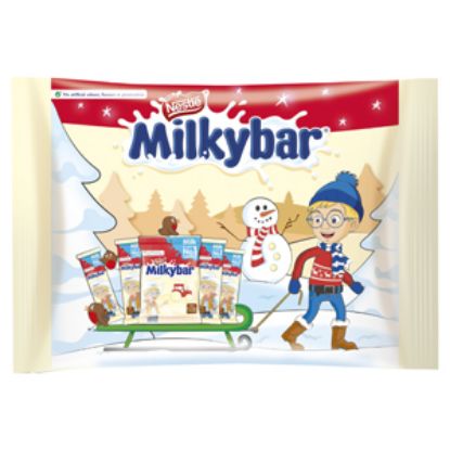 Picture of Christmas Milkybar Selection Pack 60g x12